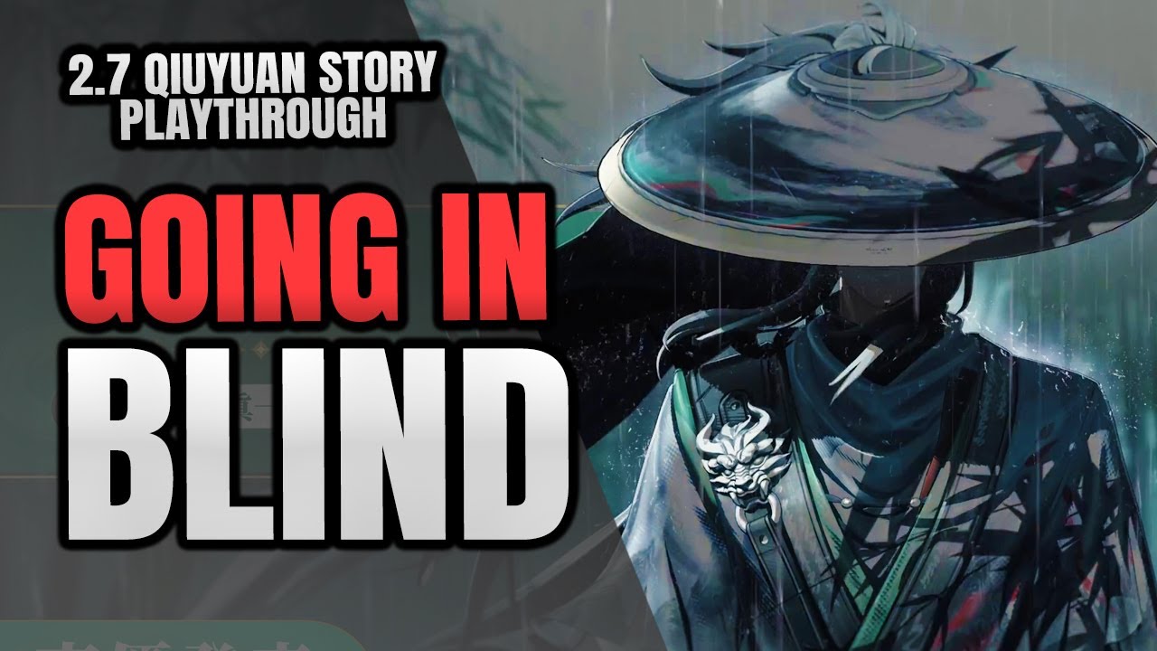 Qiuyuan Story FULL Playthrough and Blursed Pulls | Wuthering Waves 2.7