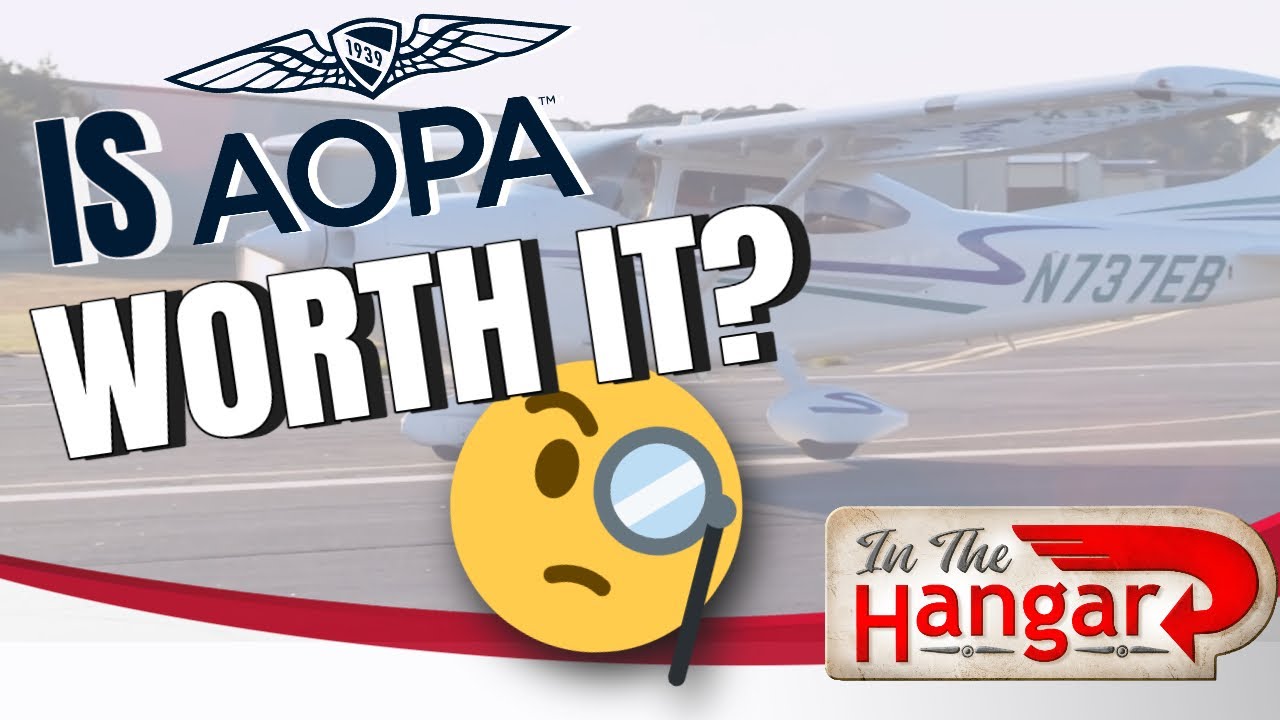 Should You Join AOPA? Discussion with AOPA President Mark Baker- InTheHangar Ep 123