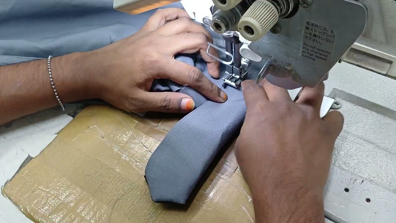 ২ নিডেল মেশিনে কাপ জয়েন 
