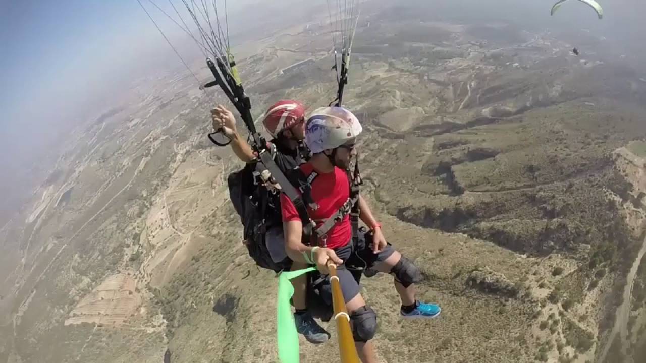 Parapente en Agost (Alicante)