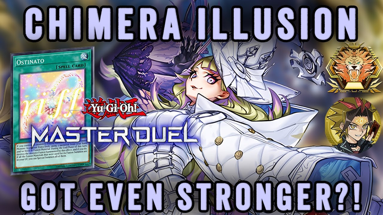 Diabellze in Chimera Melodious is AWESOME! Master Duel Deck Profile