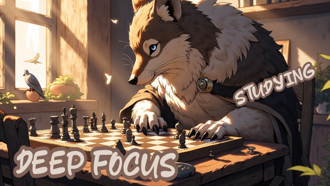 📡 AI-Curated Focus Music | Study & Work Smarter | Deep Focus Music