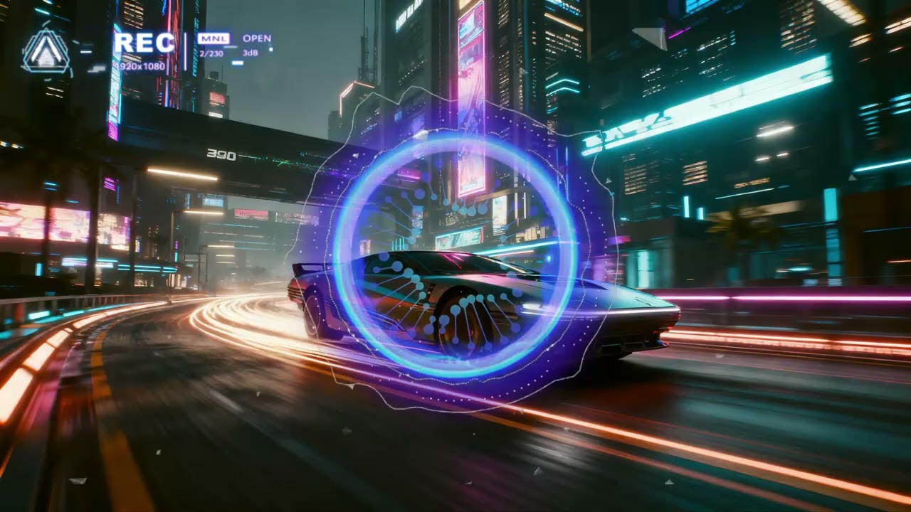 No Lyrics LoFi | 1 Hour Cyberpunk Vibes 高效工作必备#NoLyricsLoFi #Cyberpunk #1HourMix #WorkEssential