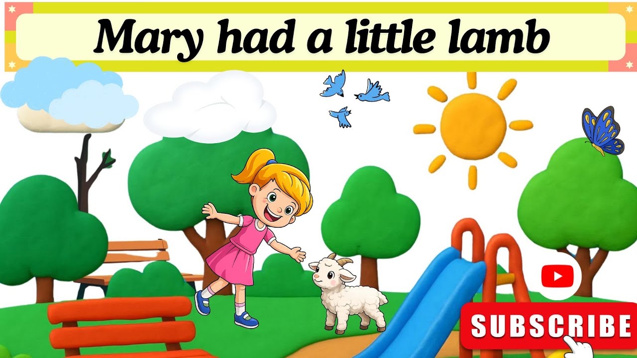 Mary had a little lamb poem
