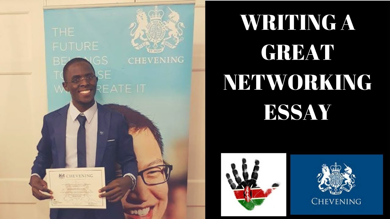 ARTICULATE YOUR STRENGTHS IN THE NETWORKING & LEADERSHIP ESSAYS