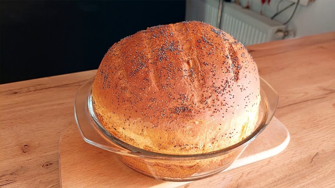 🍞 Fluffy Homemade Bread &ndash; No Milk, No Eggs, Just Simple & Delicious!