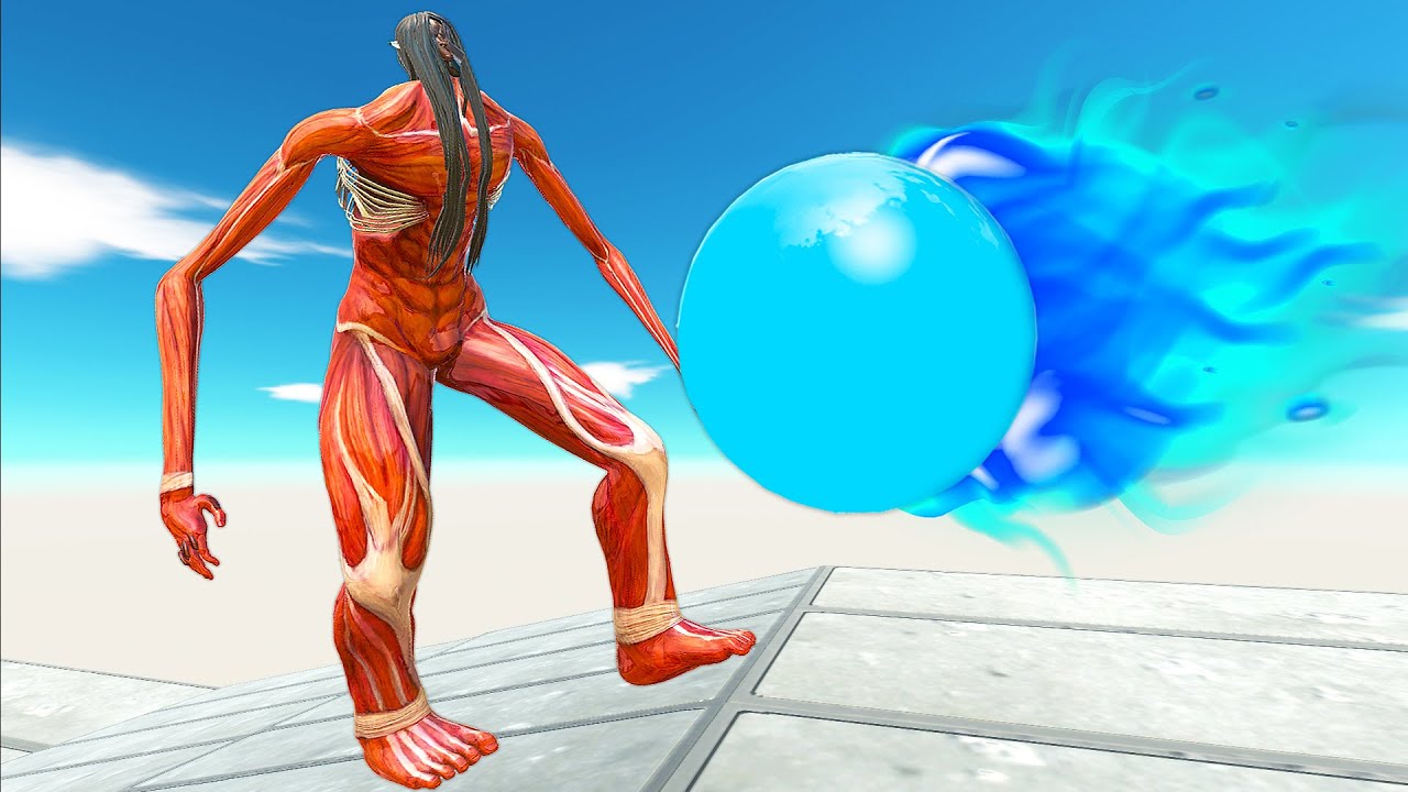 MONSTERS CLIMB THE ICE BALL PATH - Animal Revolt Battle Simulator