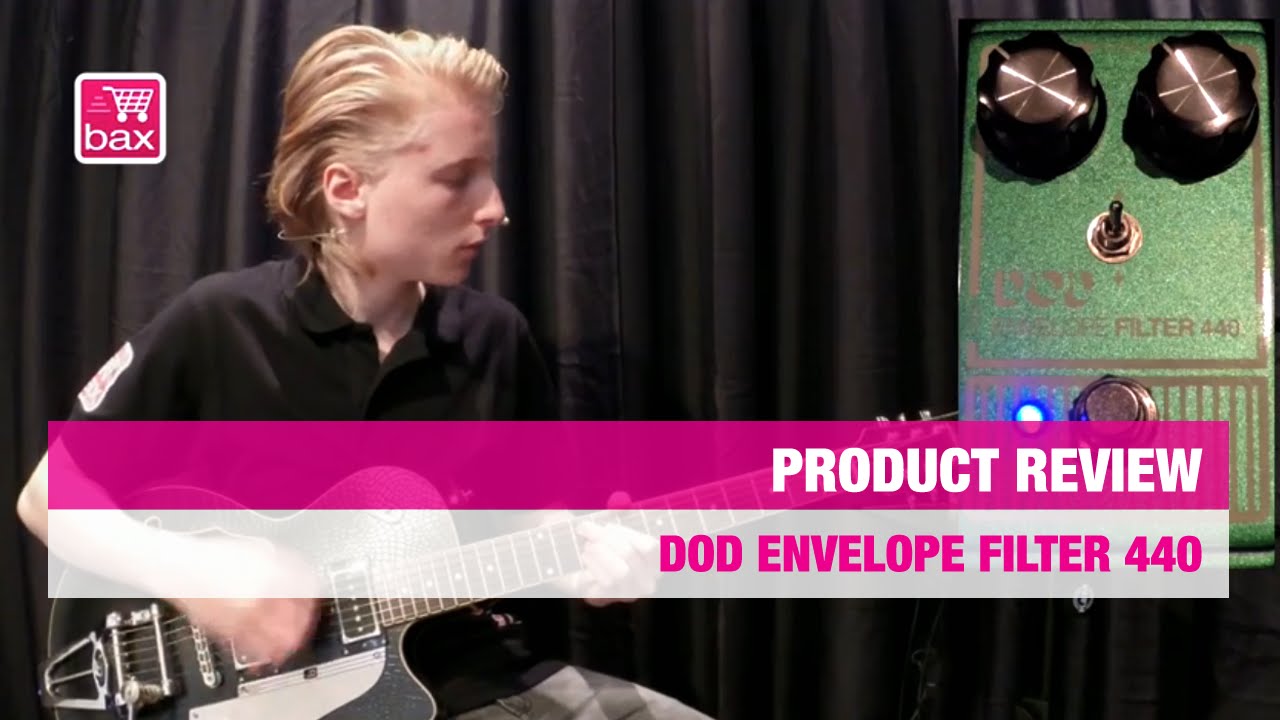 DOD Envelope Filter 440 Effect Pedal Review | Bax Music