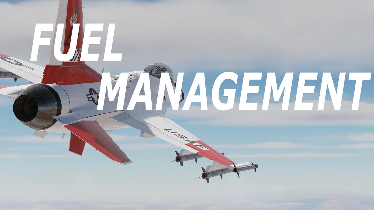 F 16 Fuel Management
