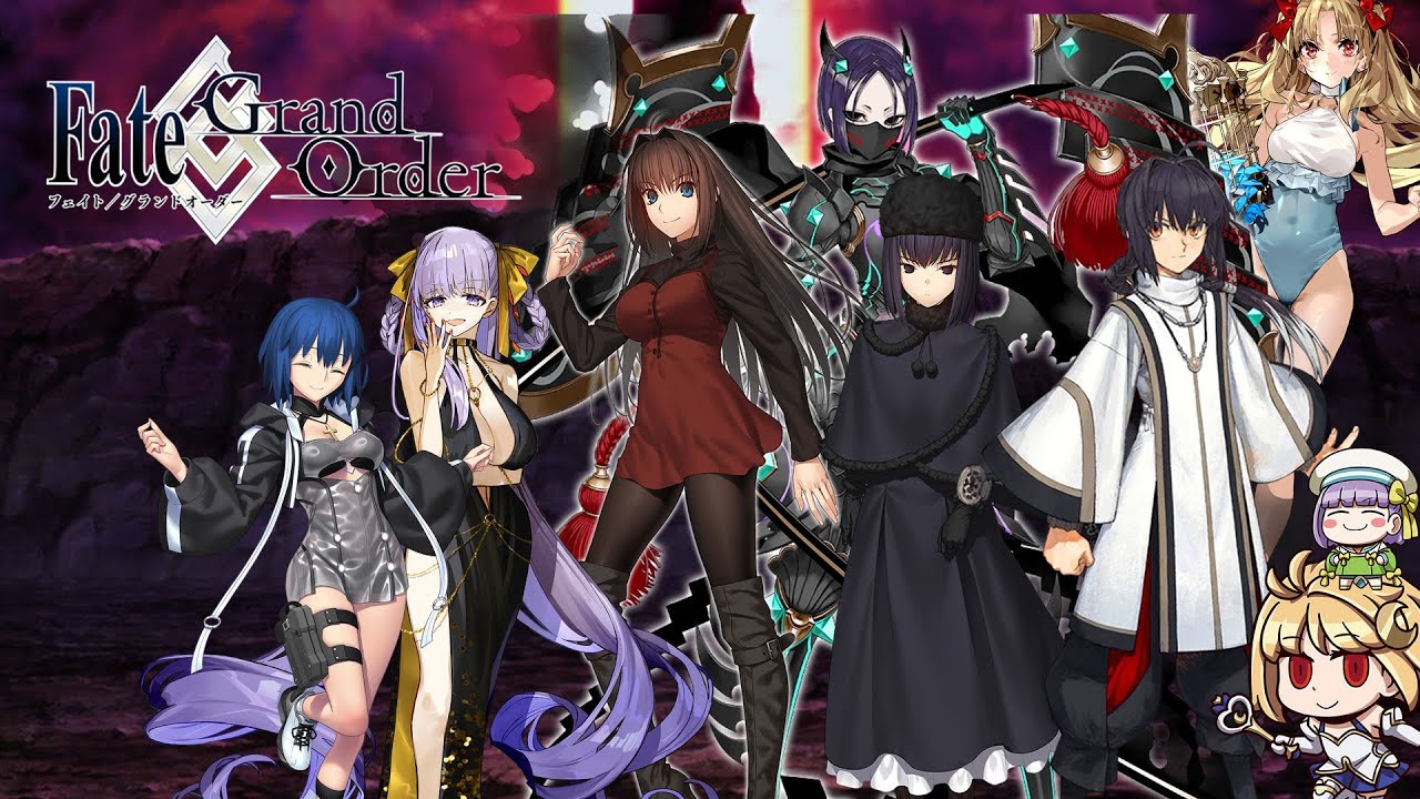 Figuring out what banners I'll be summoning for in 2026! FGO NA