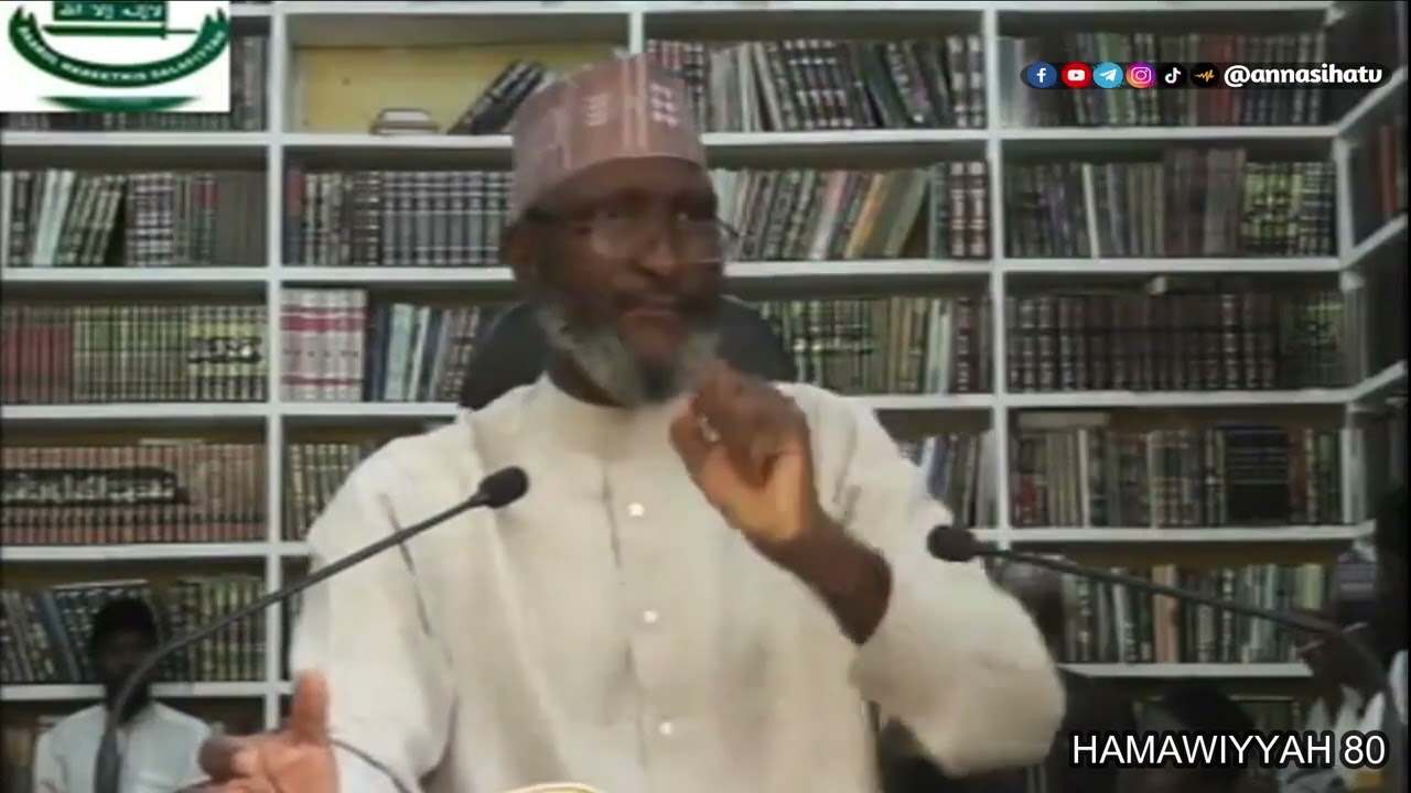 Muqabala da Ƴan Bidi'a: Sheikh Albaniy Zaria Rahimahullah
