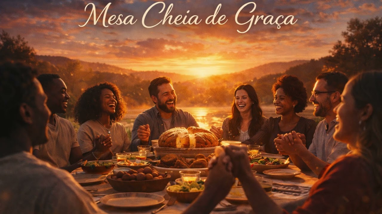 Mesa Cheia de Graça | Gospel | Louvor