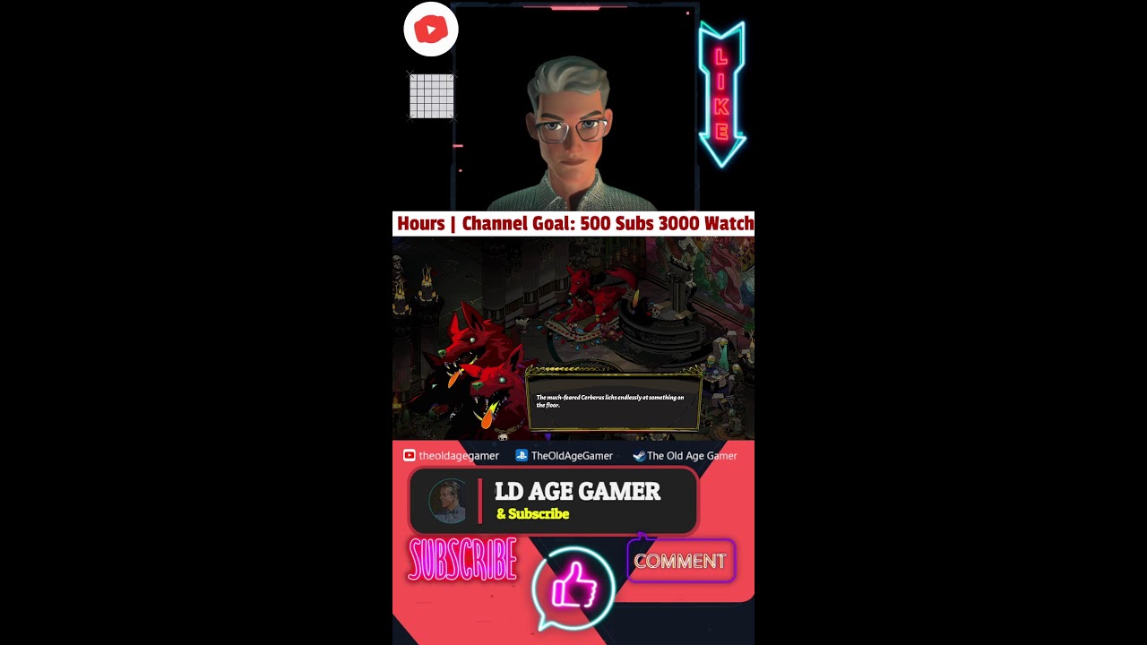 V 🔴LIVE | Watch The Old Age Gamer Play Hades Evening Session 26.02.2026