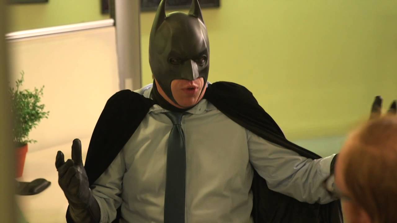 Batman of the Office (All-Nighter 2014)