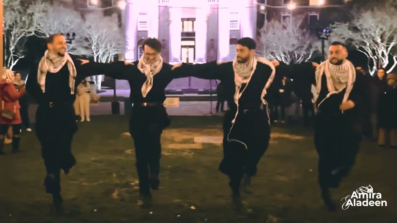 AlKuffiyeh Group 2023 SMU Arab Dabke Night- Dallas, TX