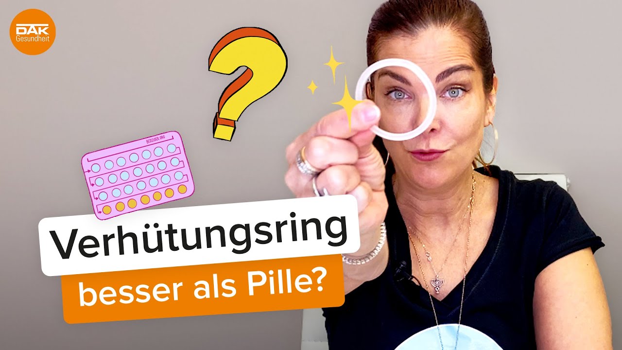 Verhütungsring: Eine gute Alternative zur Pille?| @doktorsex | DAK-Gesundheit