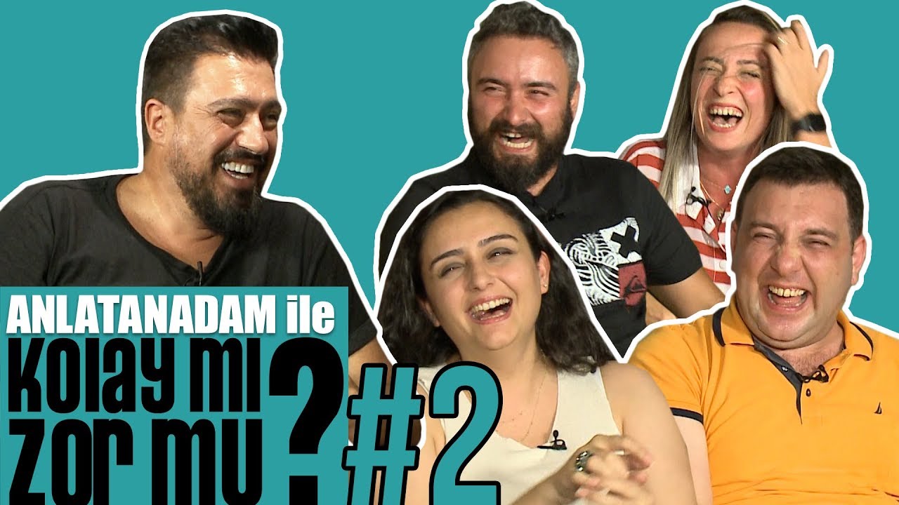 Anlatanadam ile Kolay mı, Zor mu? #2 Behzer & Hasan VS Nalan & Arif