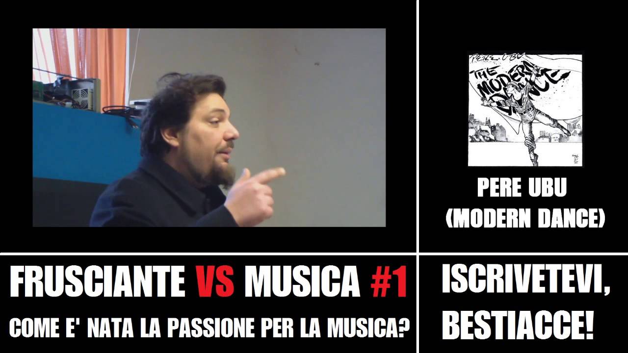 Federico Frusciante - Com'è nata la passione per la musica?