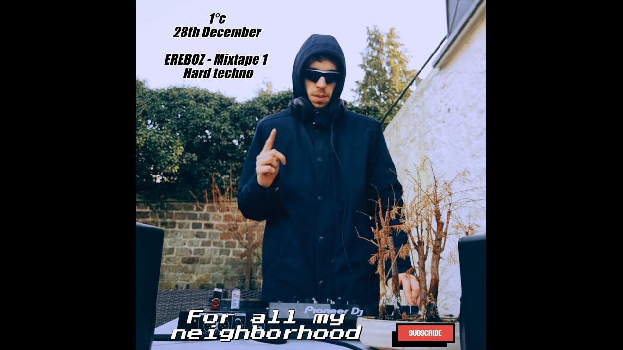 EREBOZ   MIXTAPE 1 #hardtechno #rave #techno #2025 #hardtechnomix
