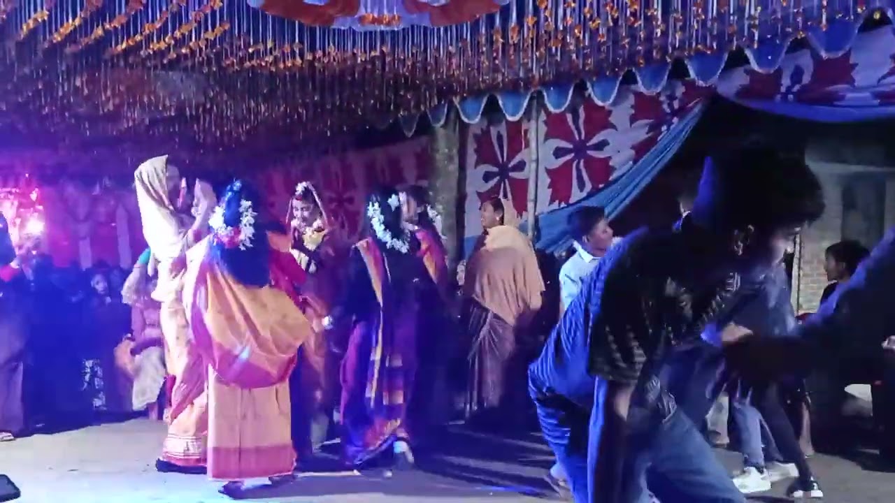 গ্রামের বিয়ে বাড়ি চুনিন মে চুনিন মে সুপার হিট ডান্স 