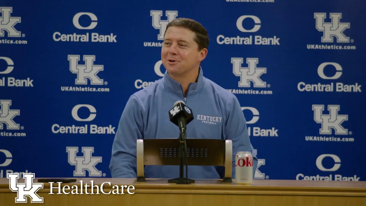 FB: Coach Sloan Introductory Press Conference