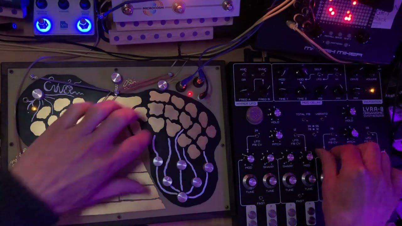 Remembering Beauty 6 by John Oliver featuring SOMA ENNER and LYRA 8 synthesizers