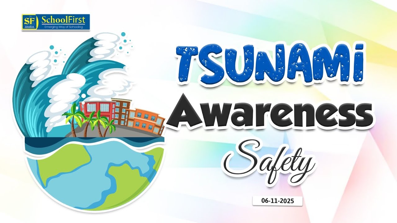 Family Life Skills Calendar - November 6th, 2025 -  Tsunami Awareness Day