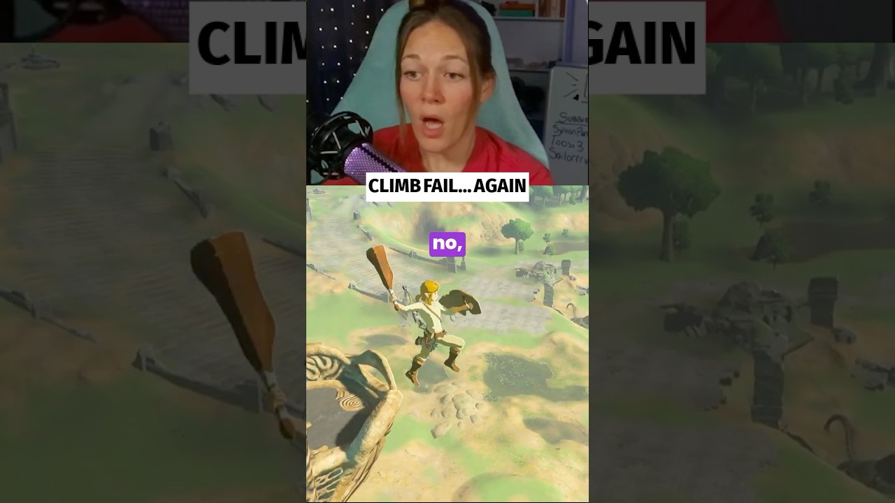 Zelda BOTW: Climbing Redemption&hellip;