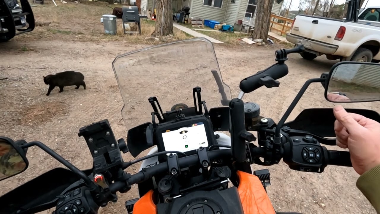 Bypassing Security w/ PIN on Harley Pan America