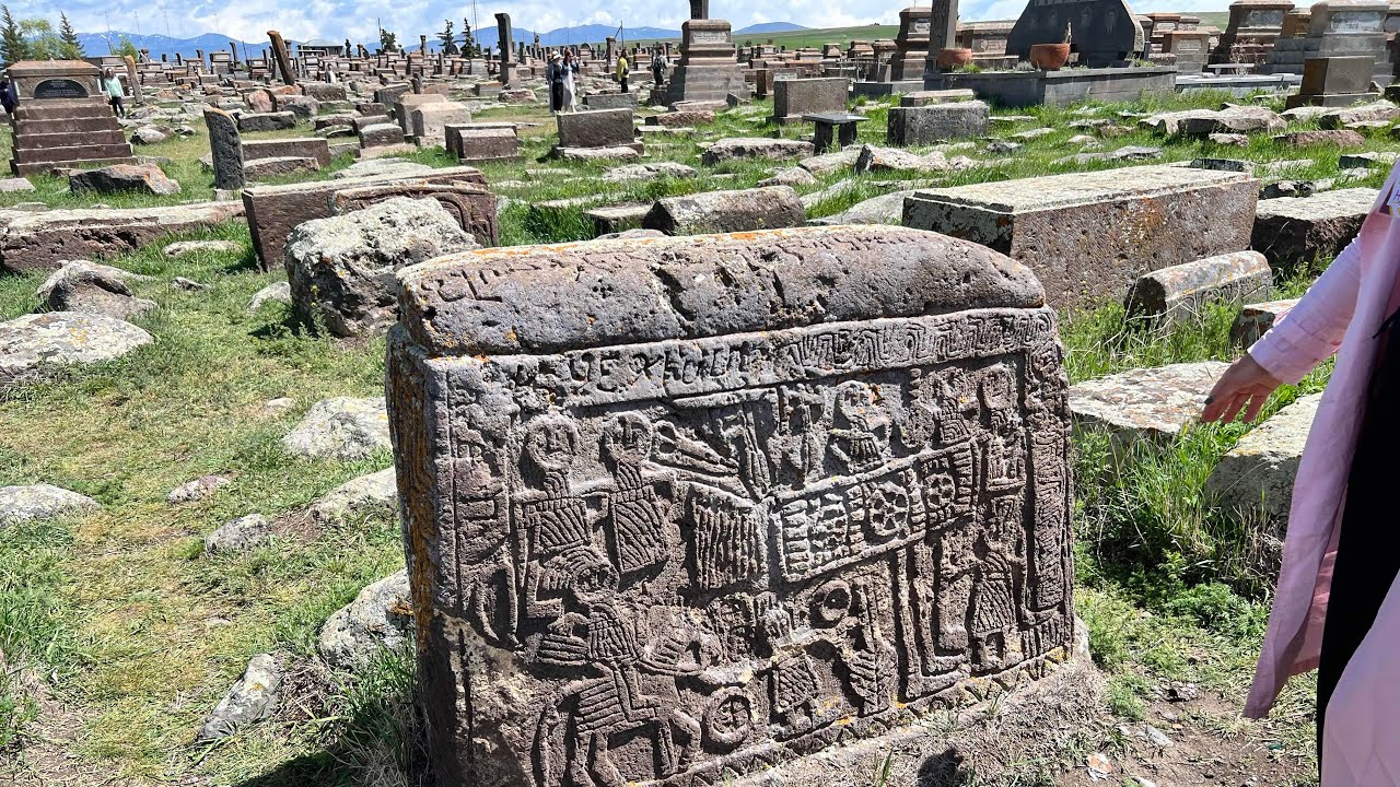 Hayravank and Noratus Cross-stones