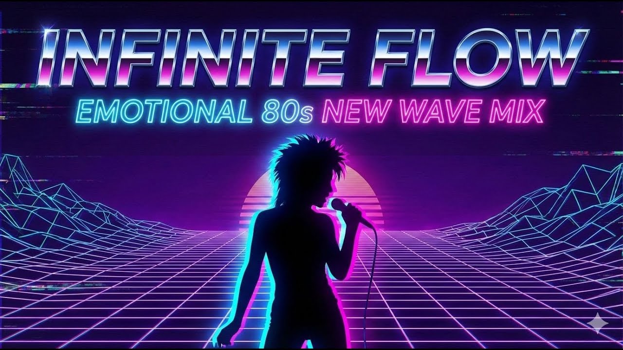 Infinite Flow | 80s Electronic Dance for Night Drive (Depeche Mode • Eurythmics • Synthpop Style)