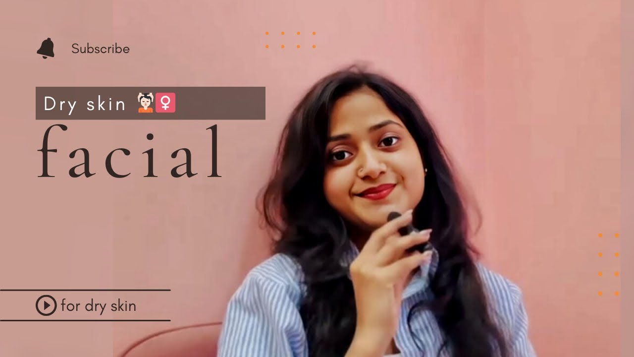 Facial for dry skin 💆🏻‍♀️#dryskin #facial #skincare #dryskincare #facialforglowingskin #nangloi 