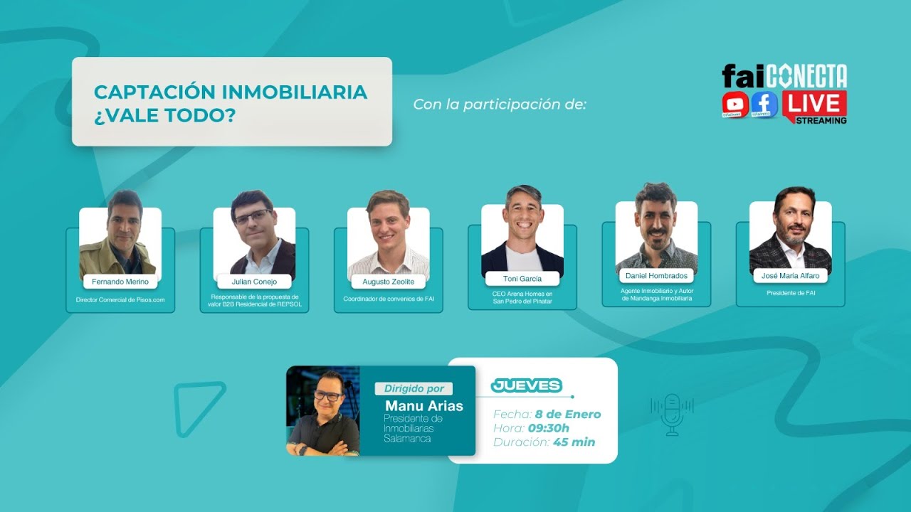 Captación inmobiliaria en 2026 ¿Todo vale?