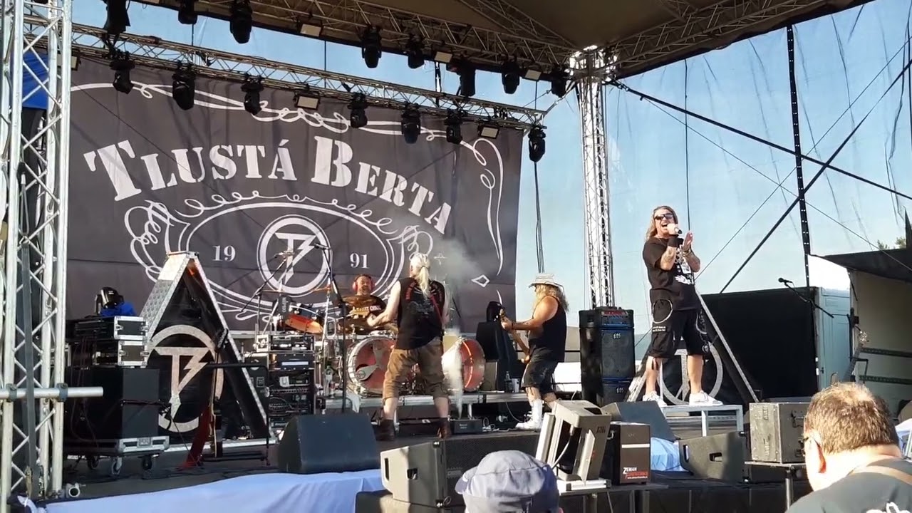 2023.09.09. - Tlustá Berta - Mostecké slavnosti