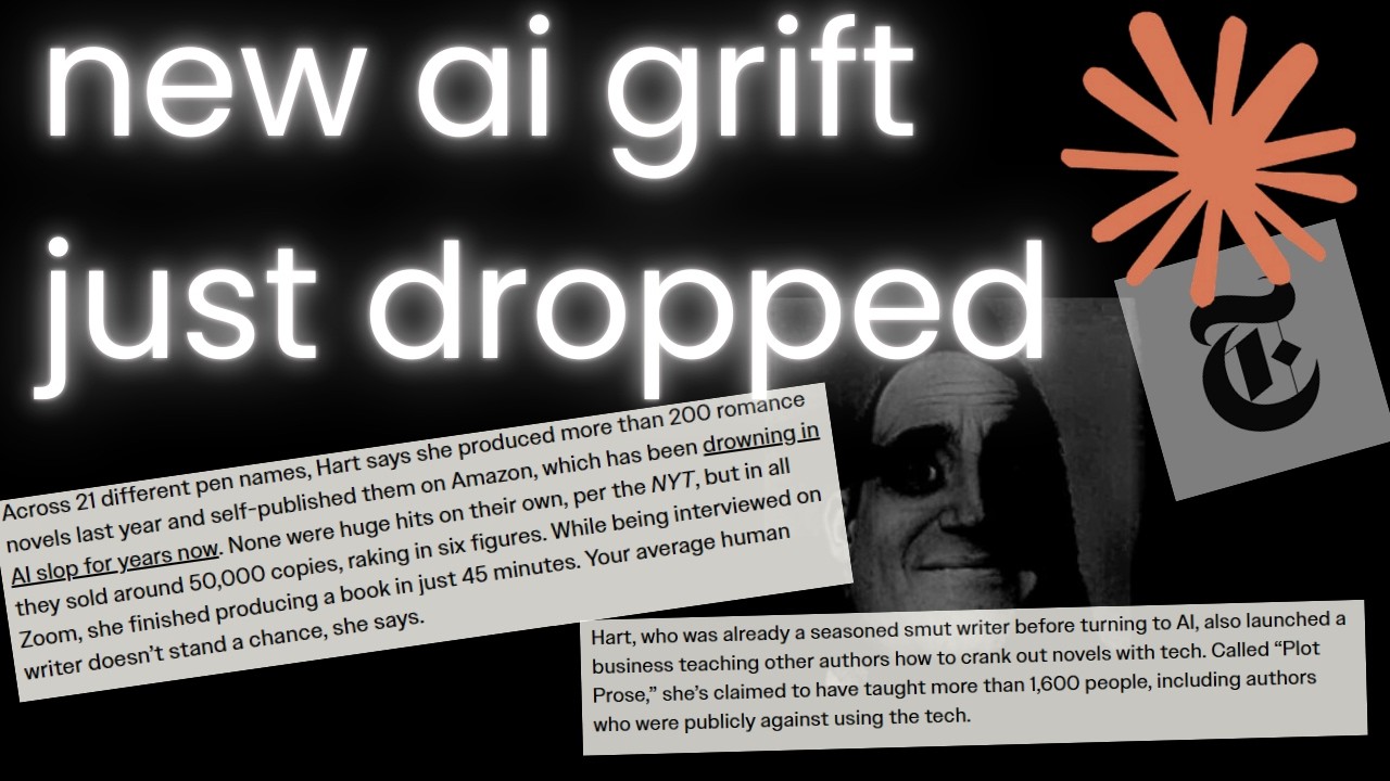 AI books can make you rich too, just trust me bro!