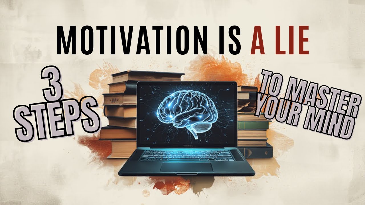 Motivation Is A Lie (Do This Instead)