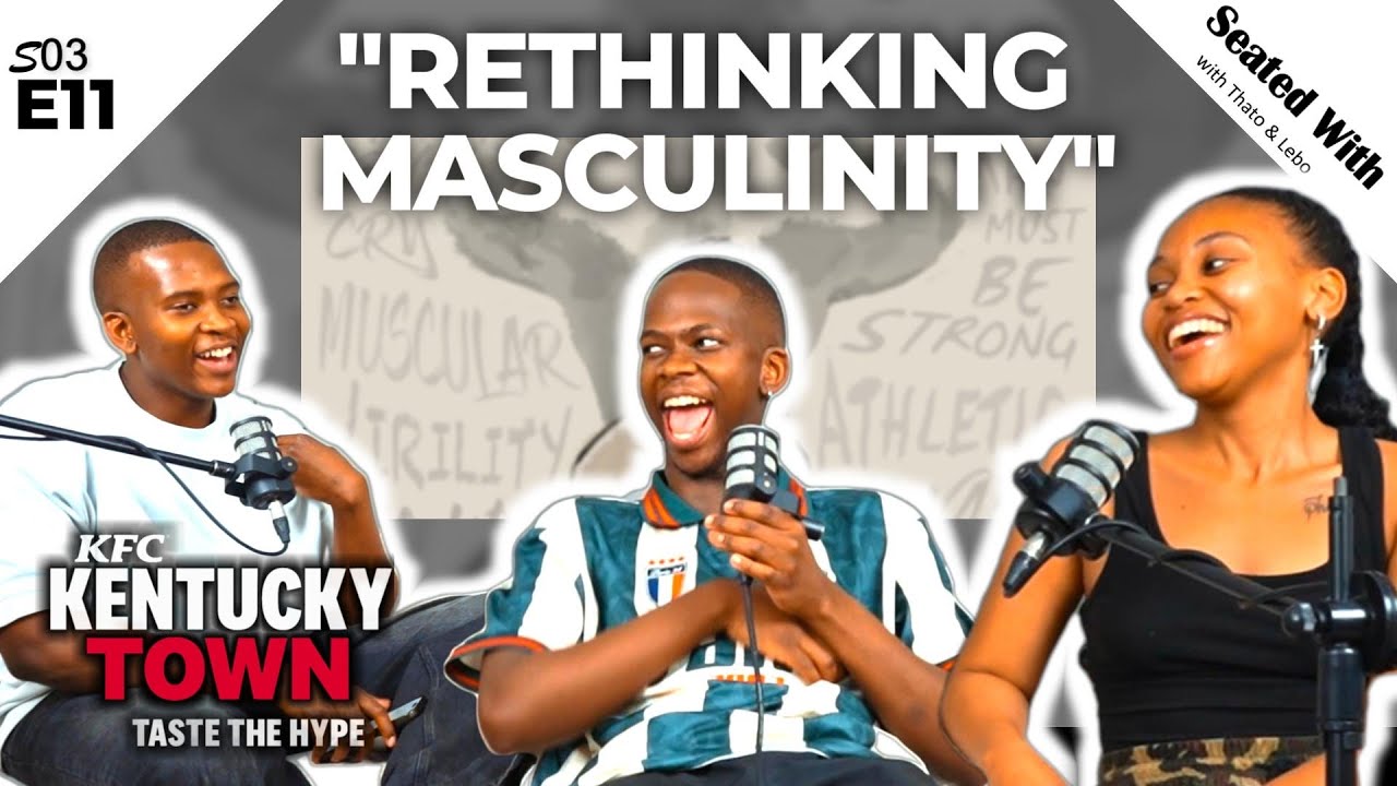 Breaking Down Masculinity: Stereotypes, Culture, and Identity Ft Zama Naomi