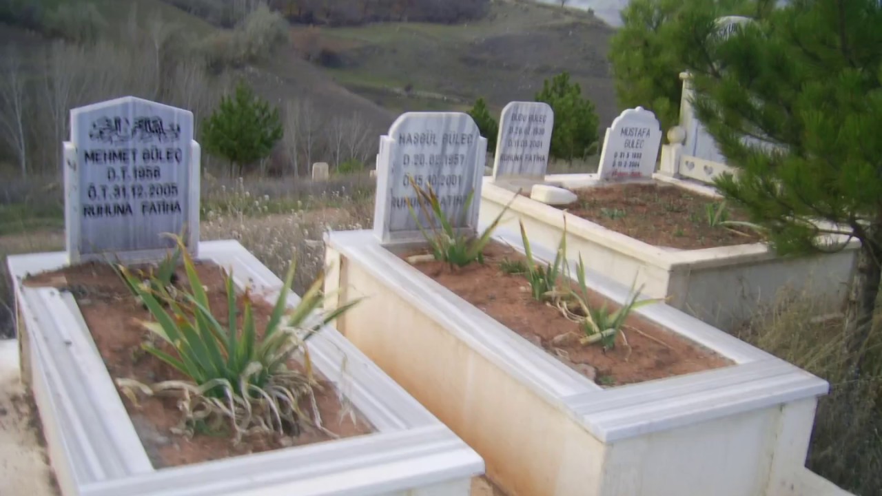 sivas suşehri çataloluk köyü mezarlığı