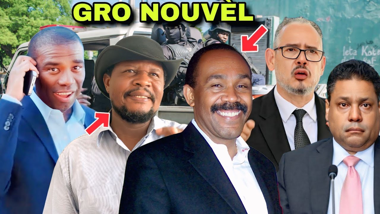 29 Janvier Me Rosemond jean tet kole ak Guy Philippe pou 7 fevrier Stanley Lucas frape fò