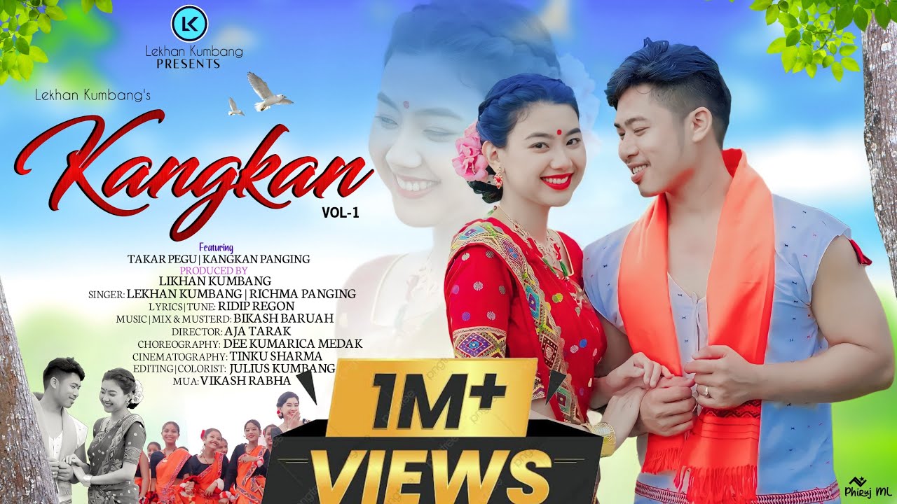 KANGKAN VOL-1 | Lekhan Kumbang & Richma Panging | Takar Pegu & Kangkan Panging | Official video-2022