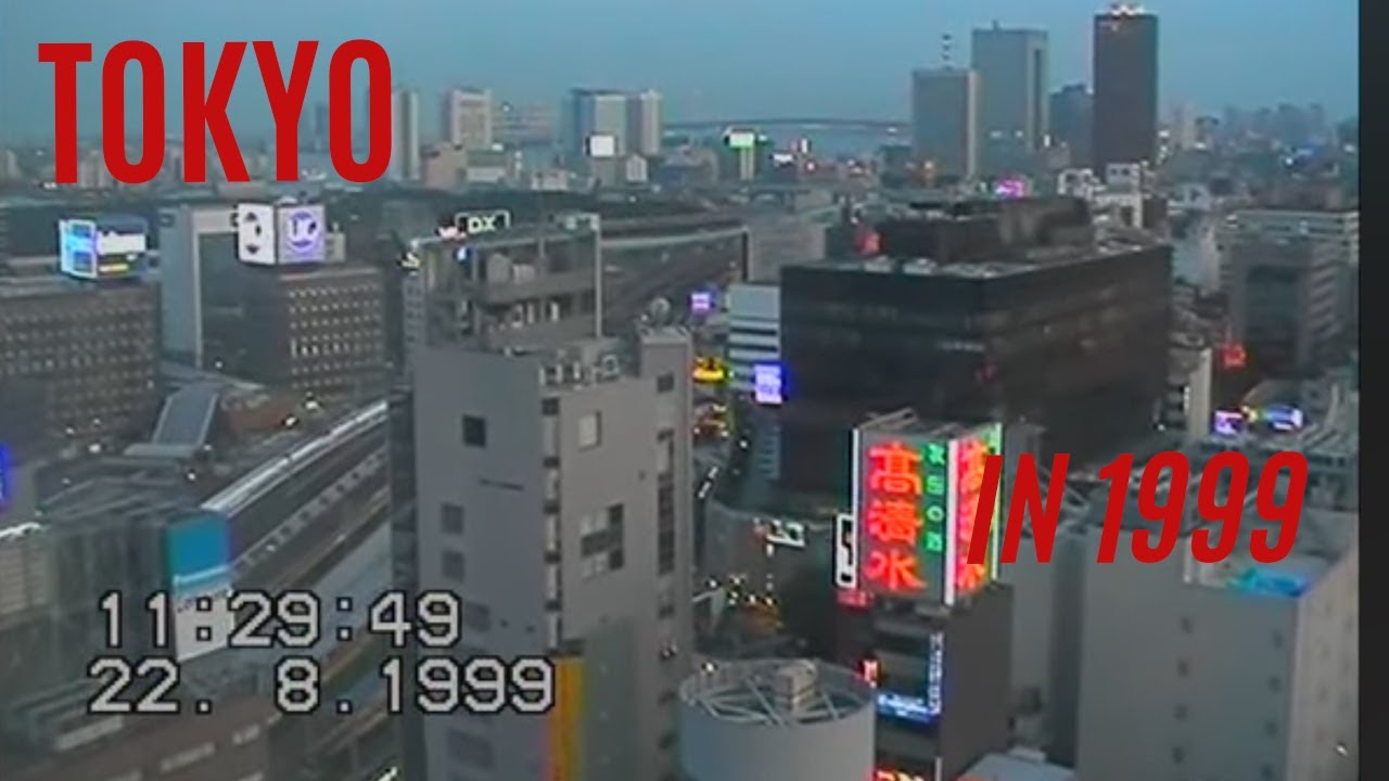 Tokyo in 1999