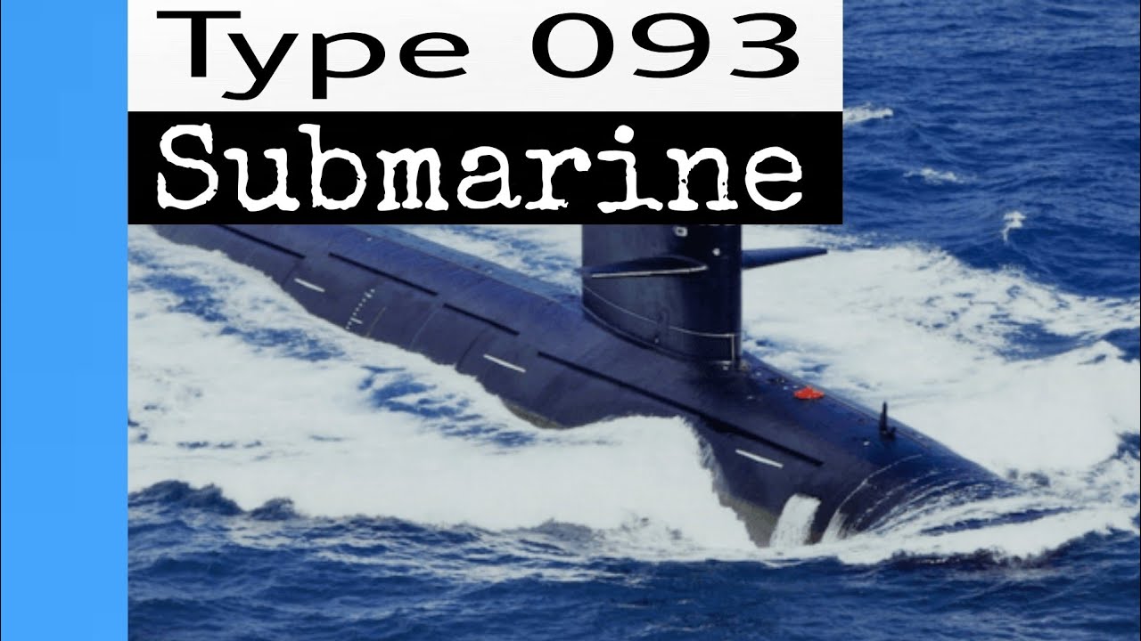 Chinese Type 093 submarine