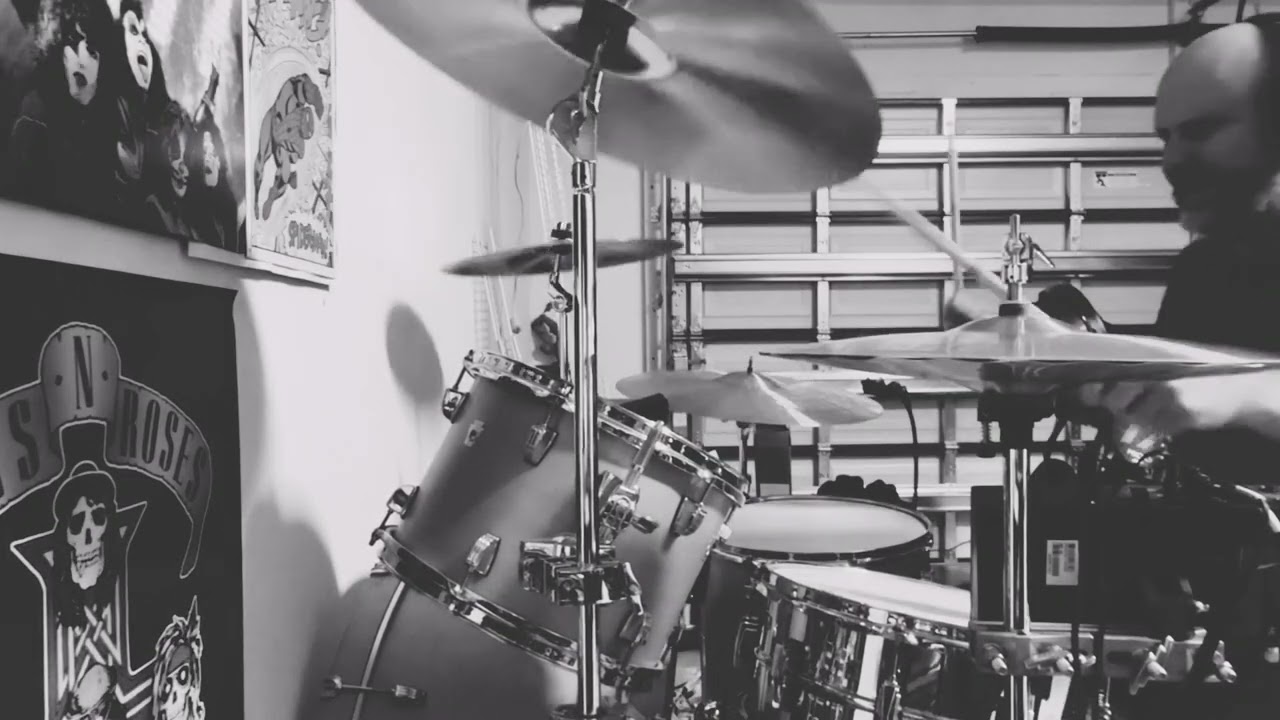 You’re Crazy #drumcover #gunsnroses