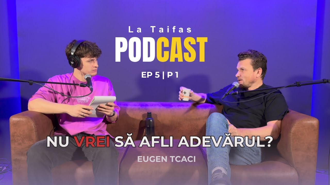 Biblia are toate răspunsurile? Păstorul Eugen Tcaci sparge miturile credinței! | EP5 P1