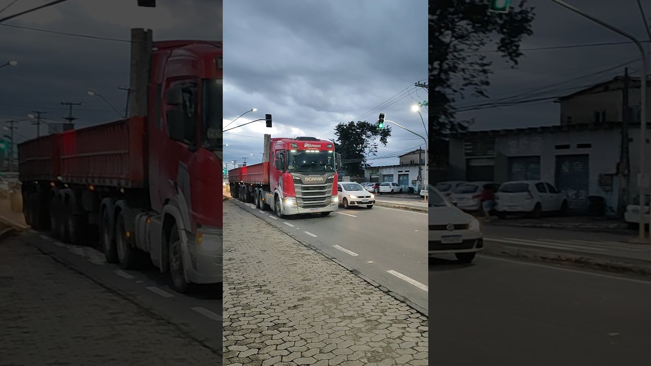 Carreta Scania Bitrem 