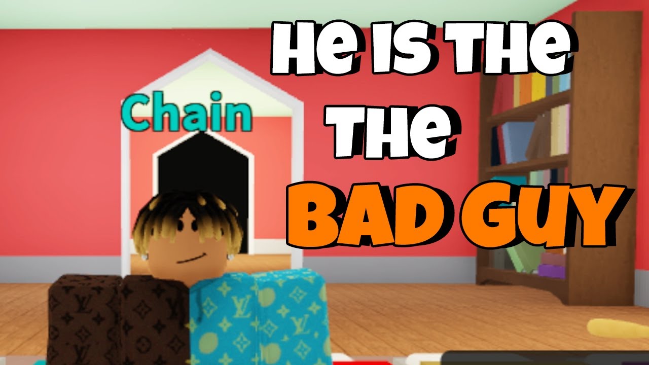 Chain is the bad guy in the grinch story roblox