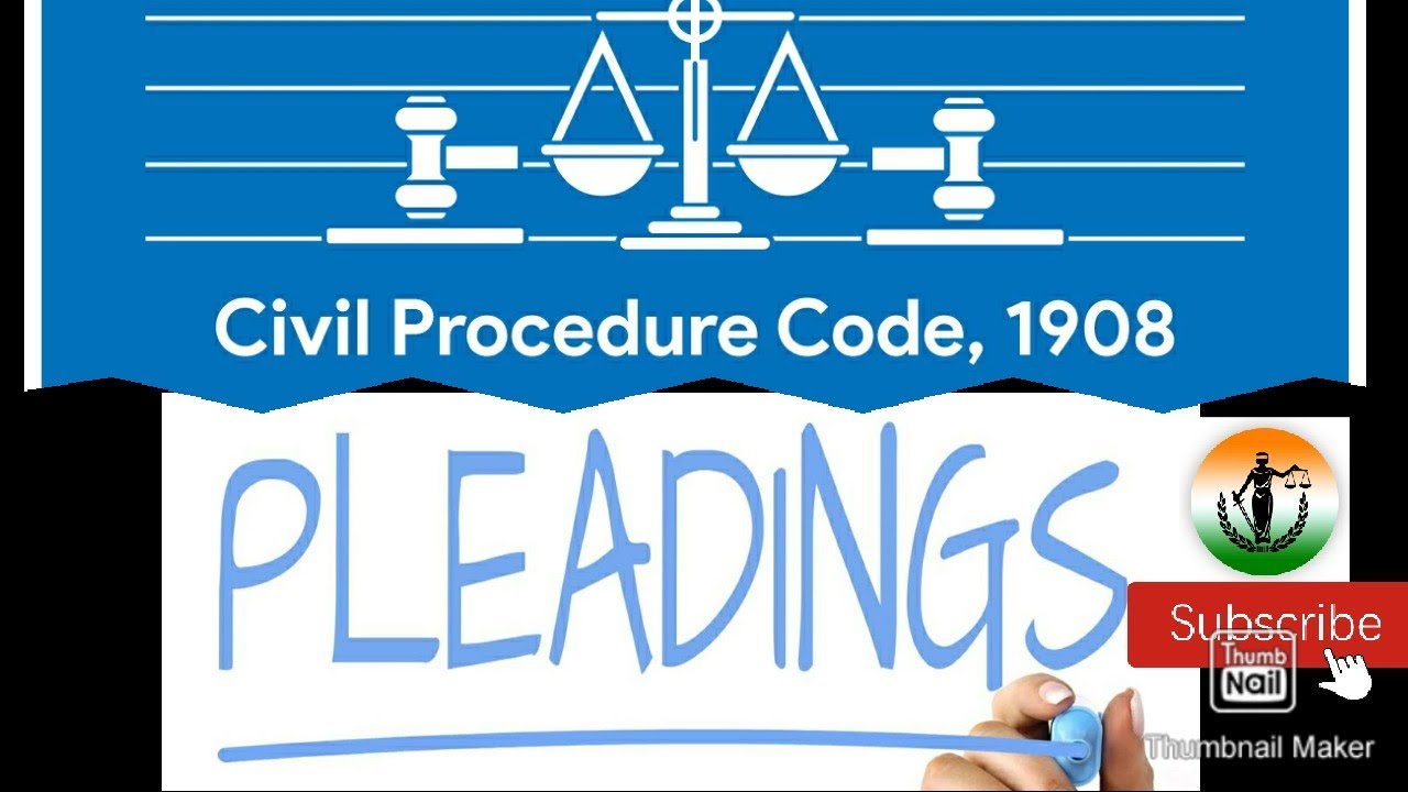 PLEADINGS,PLAINT,WRITTEN STATEMENT IN MALAYALAM /  CIVIL PROCEDURE CODE/ സിവിൽ നടപടിക്രമം /
