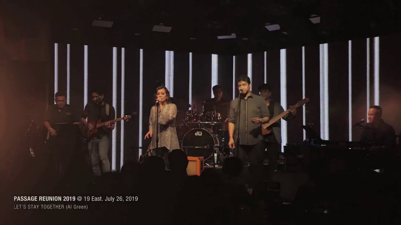 Let's Stay Together – PASSAGE REUNION 2019