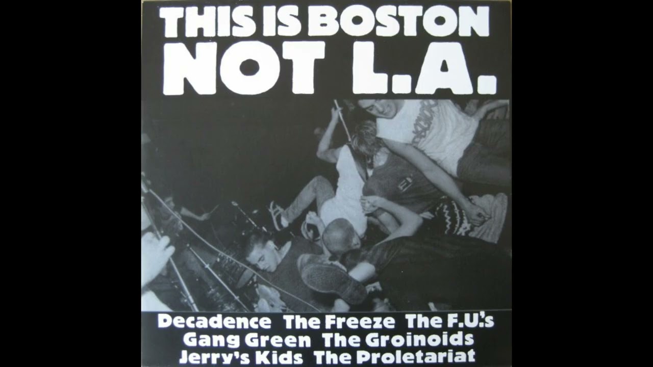 V/A &ndash; This Is Boston Not L.A.