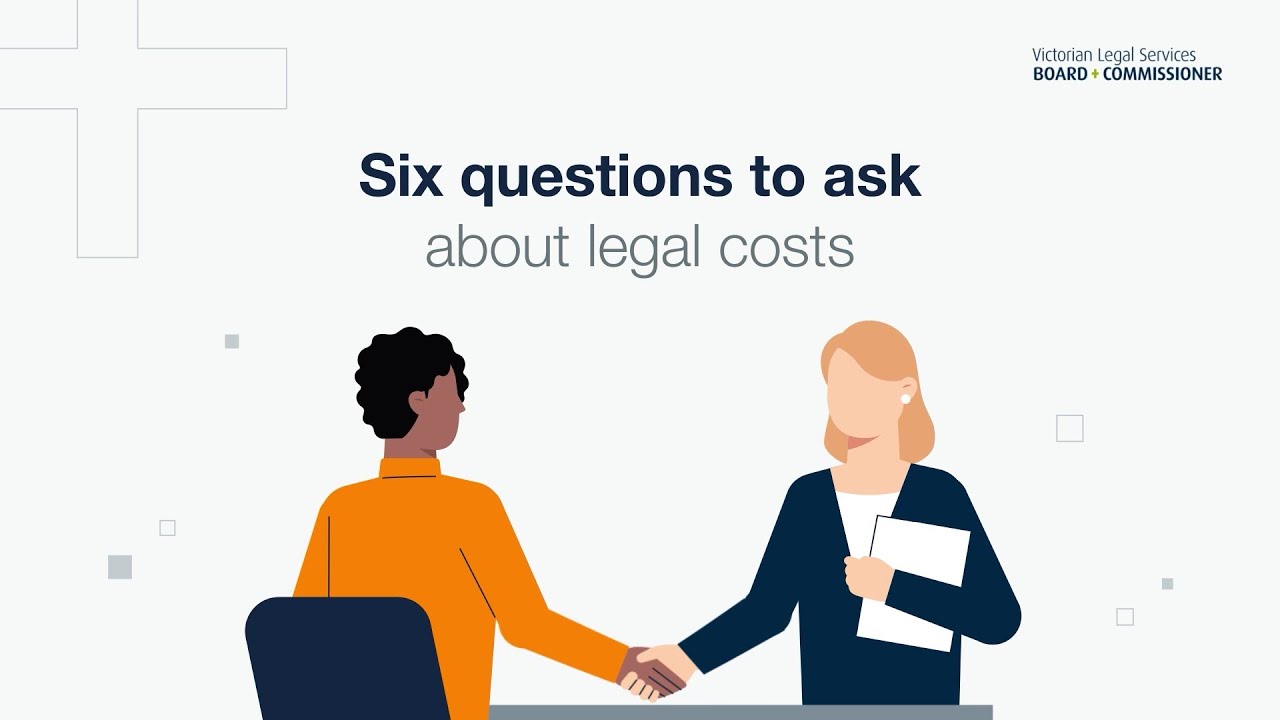 Six questions to ask about legal costs